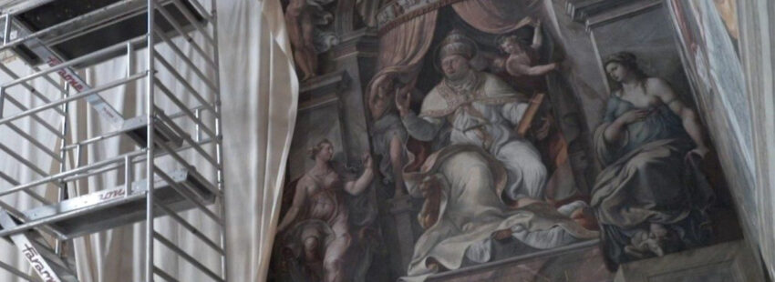 El coronavirus no frena las restauraciones vaticanas del año de Rafael