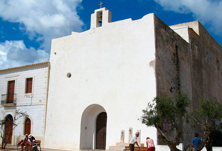 Parroquia San Francisco Javier en Formentera