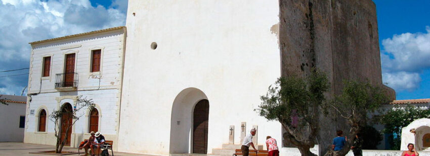 Parroquia San Francisco Javier en Formentera