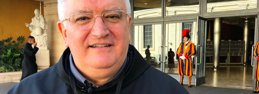 Marco Tasca, el franciscano que el Papa ha elegido para sustituir al cardenal Angelo Bagnasco en la