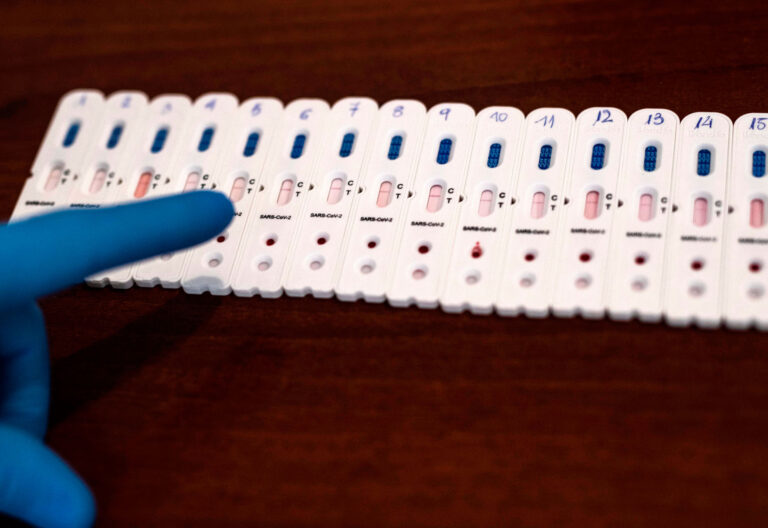 test de coronavirus
