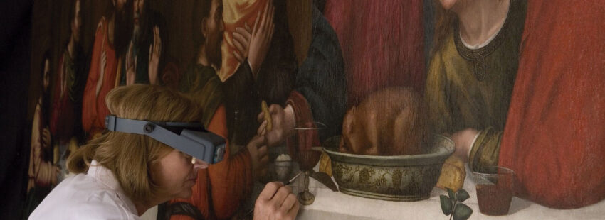 Ultima Cena, de Plautilla Nelli