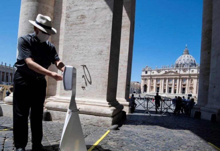 El Vaticano ya está libre de coronavirus: el último contagiado da negativo