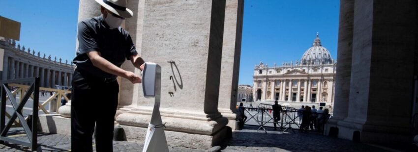 El Vaticano ya está libre de coronavirus: el último contagiado da negativo