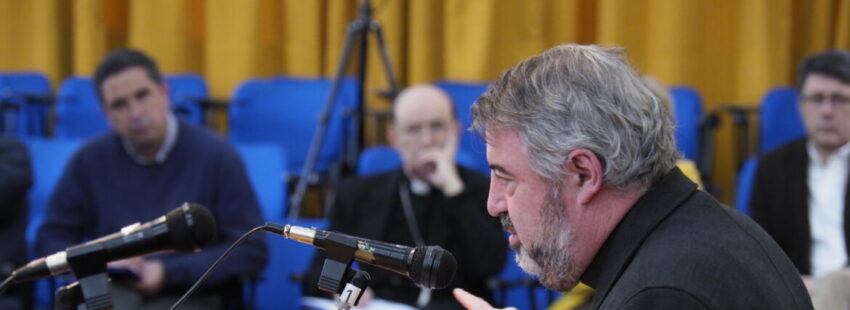 Carlos Escribano: “Hay que cuidar a los músicos católicos, porque son la banda sonora de la