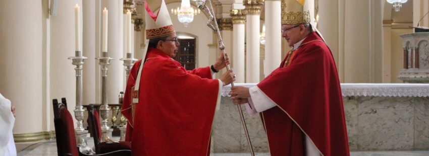 Luis José Rueda toma posesión como arzobispo de una Bogotá marcada por la desigualdad y en medio