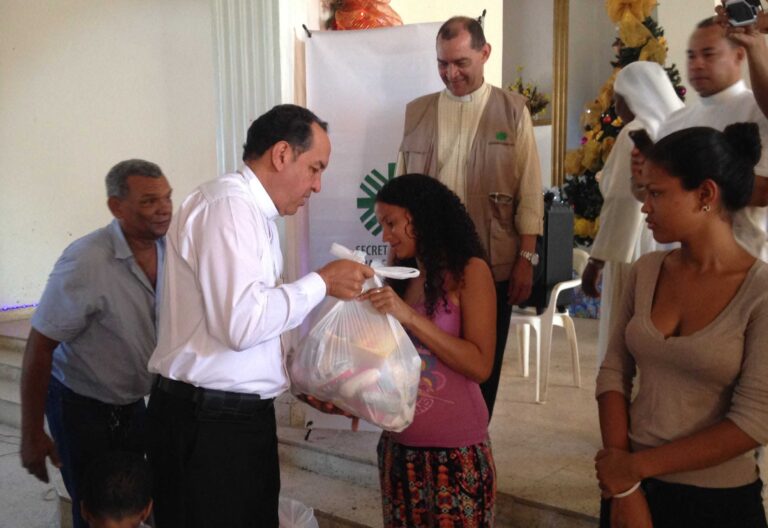 Más de 1 millón de colombianos beneficiados por el Banco de Alimentos durante la emergencia del