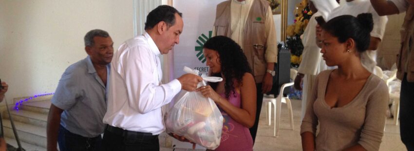 Más de 1 millón de colombianos beneficiados por el Banco de Alimentos durante la emergencia del