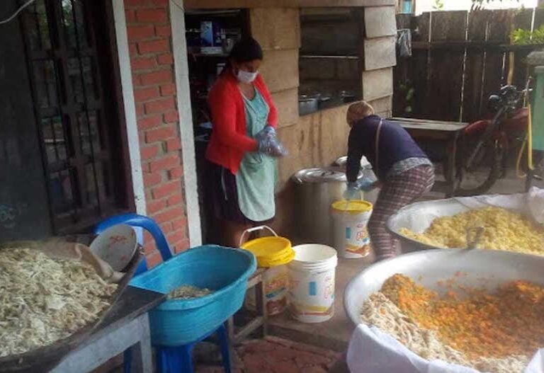 La diócesis de Palencia envía a sus misioneros en Perú y Bolivia 52.000 euros para paliar los