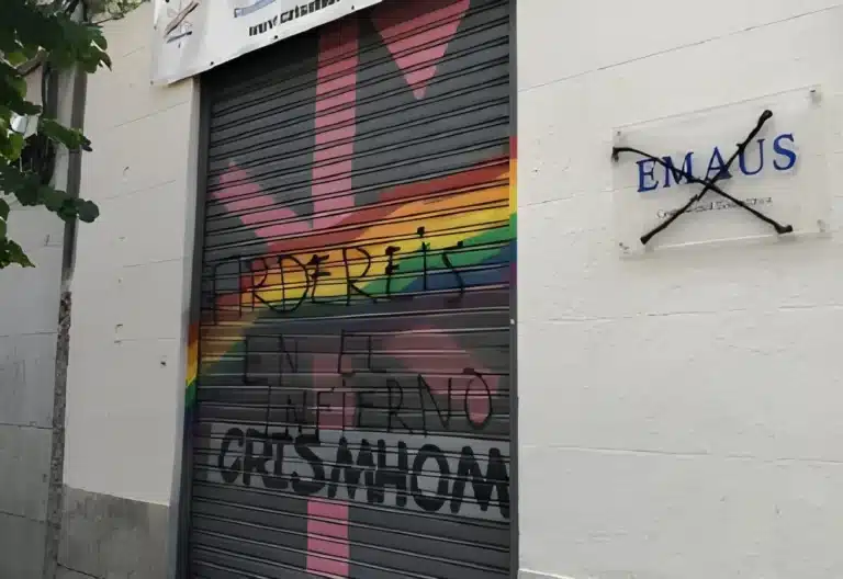 El presidente de Crismhom sale al paso de los ataques homófobos: “El amor de Dios nos empuja a