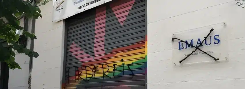 El presidente de Crismhom sale al paso de los ataques homófobos: “El amor de Dios nos empuja a