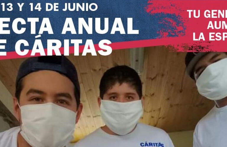 Cáritas Argentina agradece el esfuerzo de los donantes