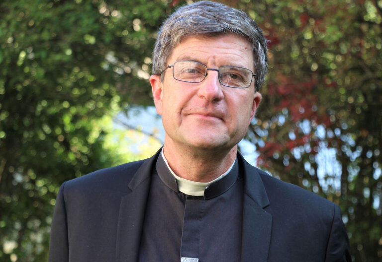 Éric de Moulins-Beaufort, presidente de la Conferencia Episcopal Francesa