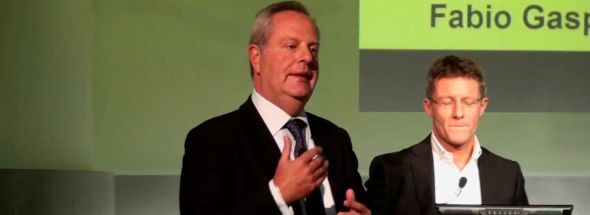 Fabio Gasperini, numero dos del APSA