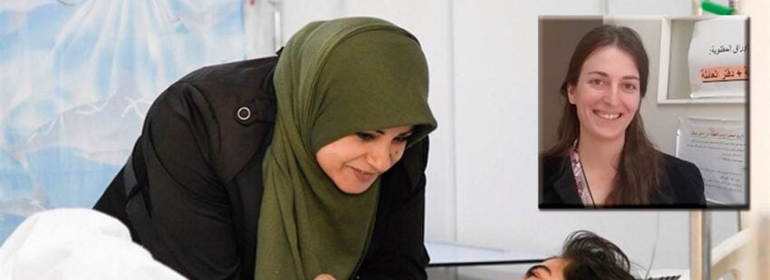 Flavia Chevallard está al frente del proyecto Hospitales Abiertos