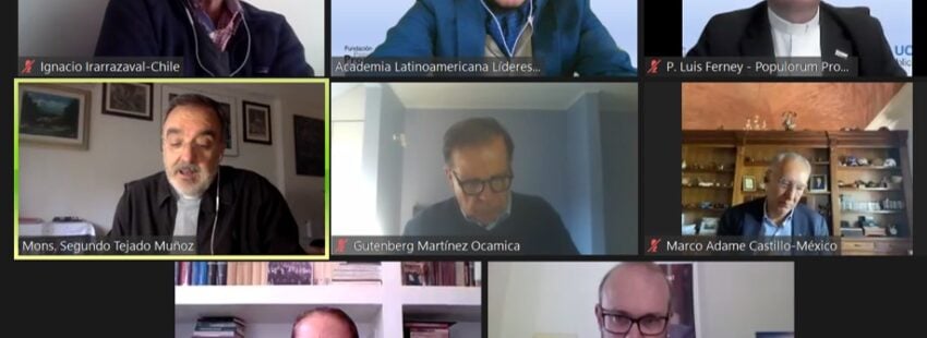 Políticos católicos de América Latina trazan los “caminos de reconstrucción” después del