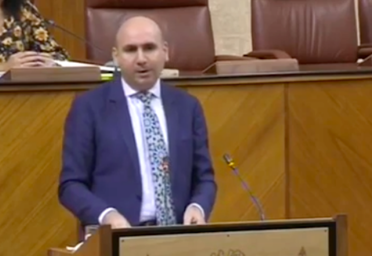 Un diputado socialista de Andalucía protesta porque Canal Sur no emitiera la romería de la Virgen