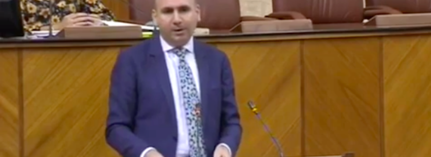 Un diputado socialista de Andalucía protesta porque Canal Sur no emitiera la romería de la Virgen