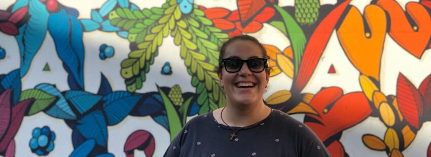 Henar, voluntaria con los salesianos de Arévalo