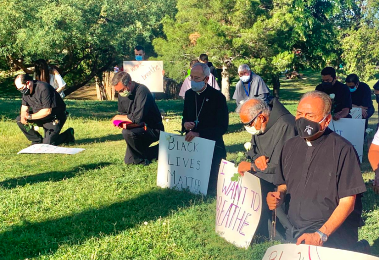 El obispo de El Paso se suma a las protestas por el asesinato de George Floyd