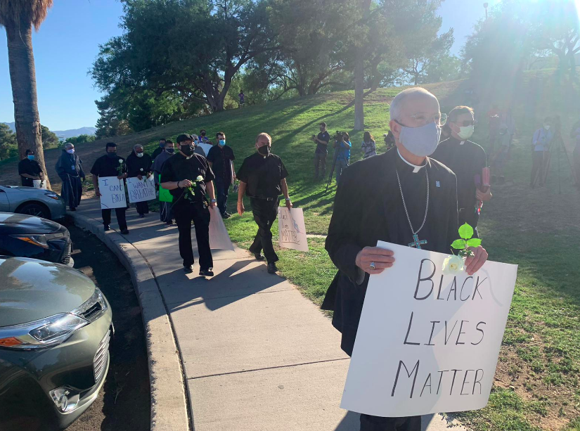 El obispo de El Paso se suma a las protestas por el asesinato de George Floyd