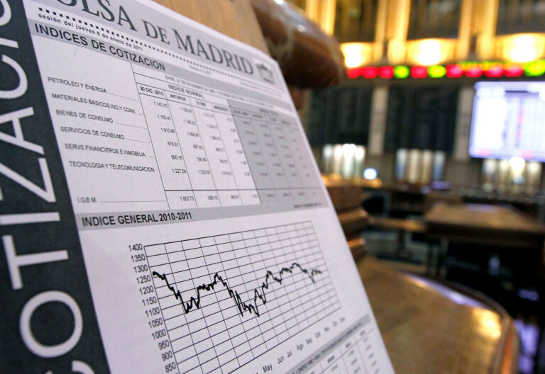 Economía. Bolsa de Madrid