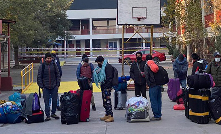 La Iglesia de Chile hospeda a migrantes