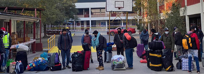 La Iglesia de Chile hospeda a migrantes