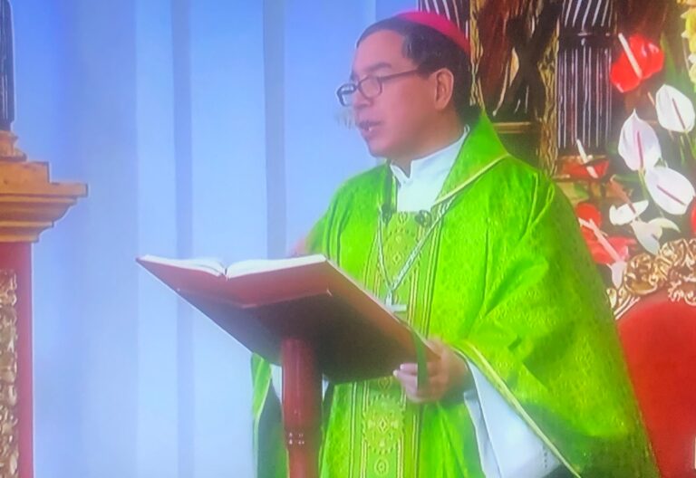 Luis José Rueda: “No podemos perder la esperanza, debemos ser un vaso de agua fresca que se