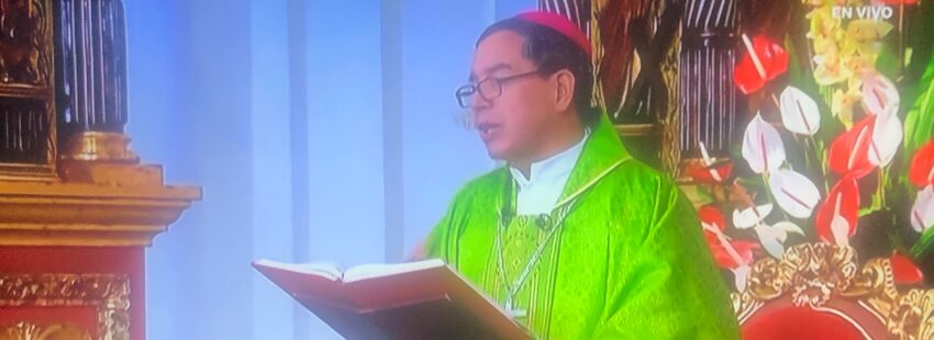 Luis José Rueda: “No podemos perder la esperanza, debemos ser un vaso de agua fresca que se