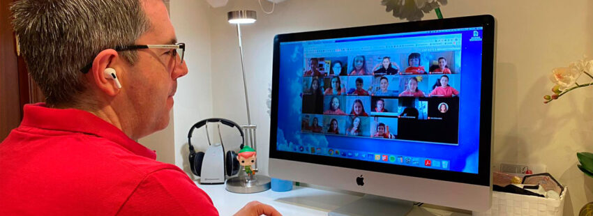 Raúl Diego, profesor de los Salesianos en Santander