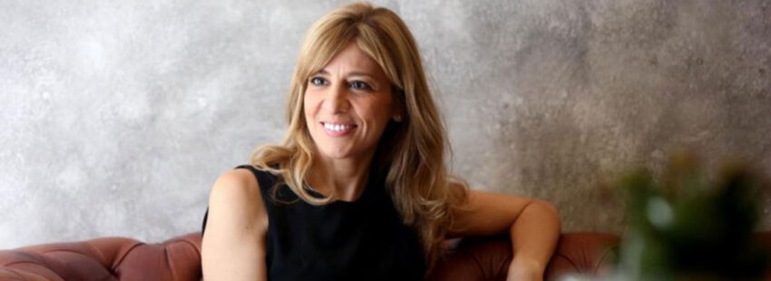 La escritora Reyes Monforte