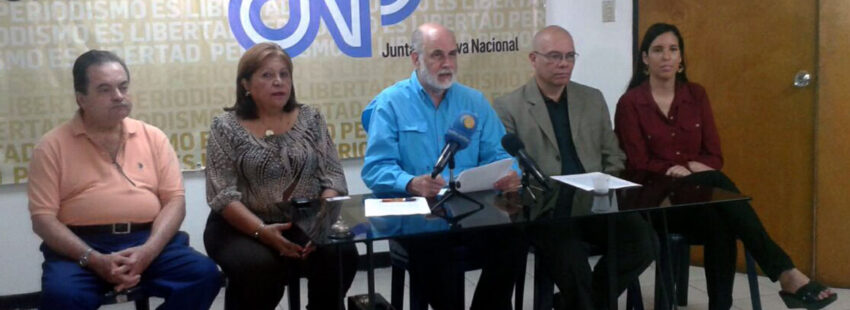 La Iglesia venezolana felicita a los periodistas en su día en medio de la censura a la que son