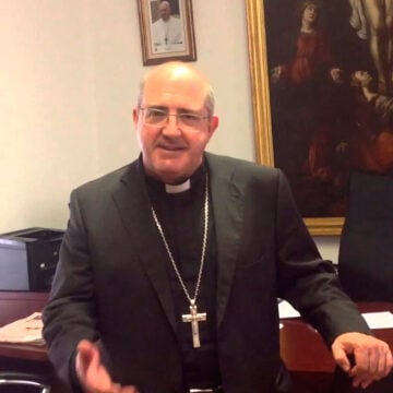 Santiago Gómez Sierra, nuevo obispo de Huelva