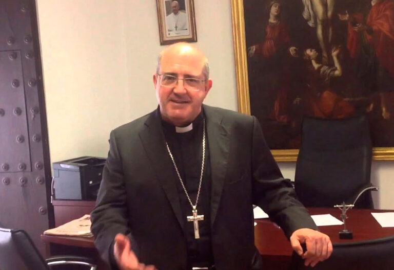 Santiago Gómez Sierra, nuevo obispo de Huelva