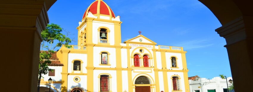 Municipios no Covid-19 en Colombia se preparan para la reapertura de templos