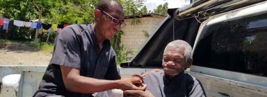 Vivil y Fredy Elie, Haití