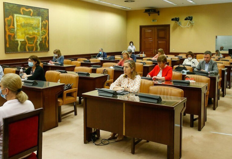 El plan de Cáritas contra el coronavirus, en el Congreso de los Diputados: empleo, ingreso vital,