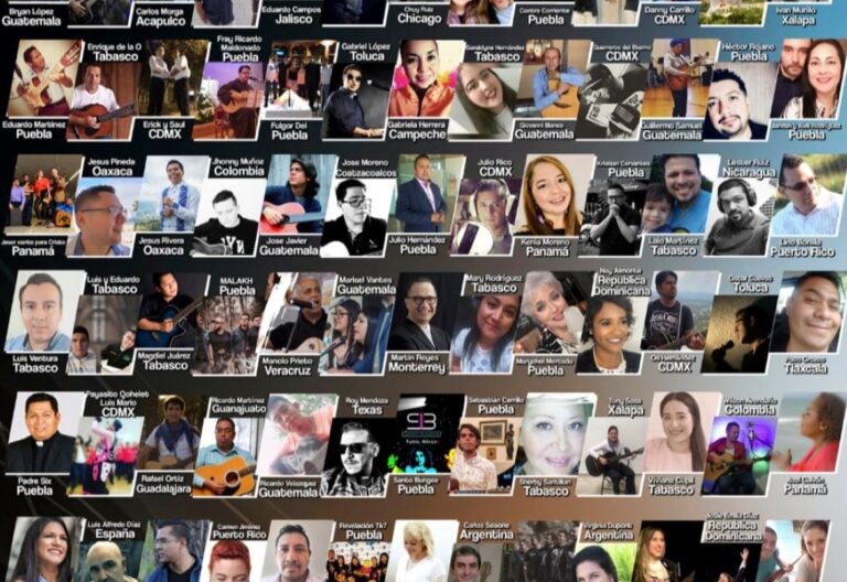 100 cantautores católicos se unen contra la desesperanza por la pandemia de Covid-19