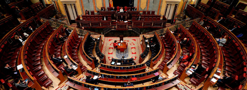 congreso diputados España