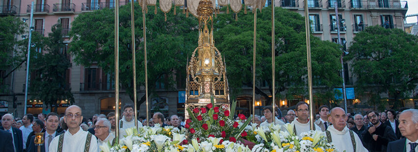 El Corpus de Barcelona: 700 años y una procesión claustral por la crisis del coronavirus