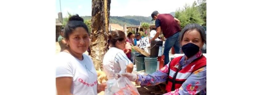 Cáritas Mexicana ha entregado más de 28 mil despensas durante la emergencia por Covid-19