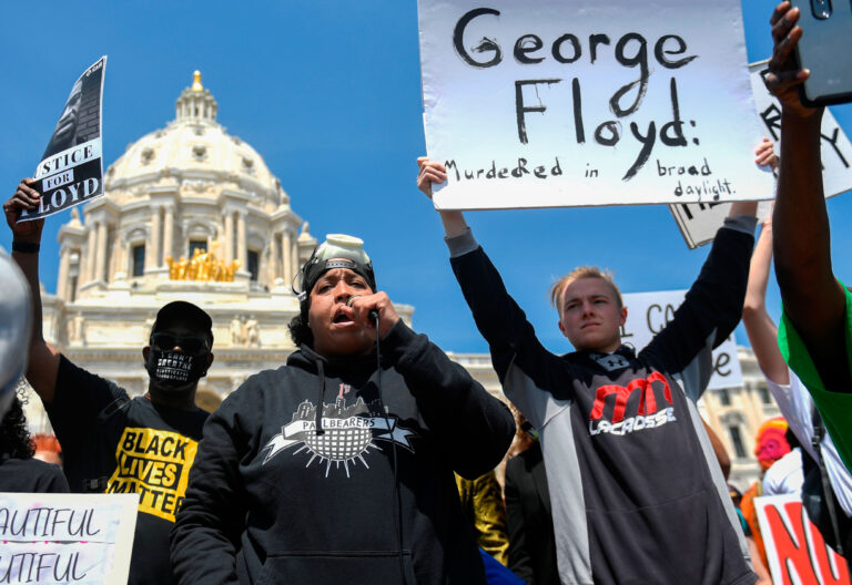 George Floyd protestas Estados Unidos racismo