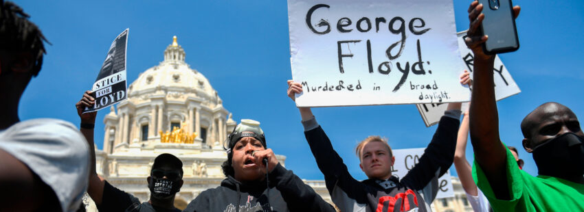 George Floyd protestas Estados Unidos racismo