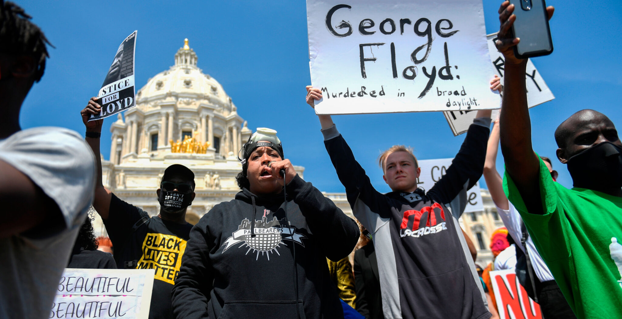 George Floyd protestas Estados Unidos racismo