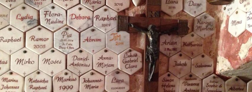 No nacidos a causa del aborto tienen un memorial en Alemania