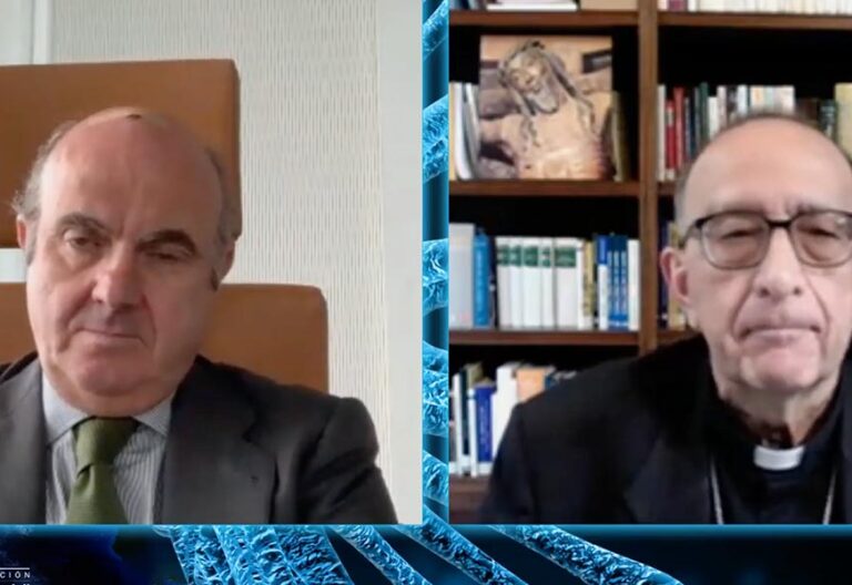 La receta de Omella y De Guindos para Europa: “unidad e integración” frente a los populismos