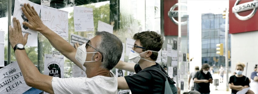 cierre Nissan Cataluña