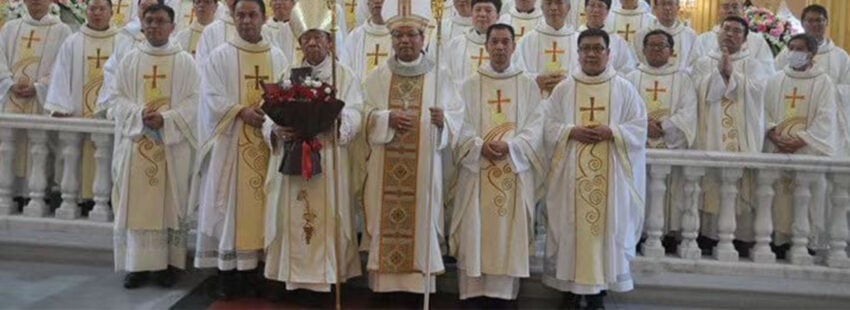 China reconoce a un obispo de 86 años nombrado por el Vaticano en 2016