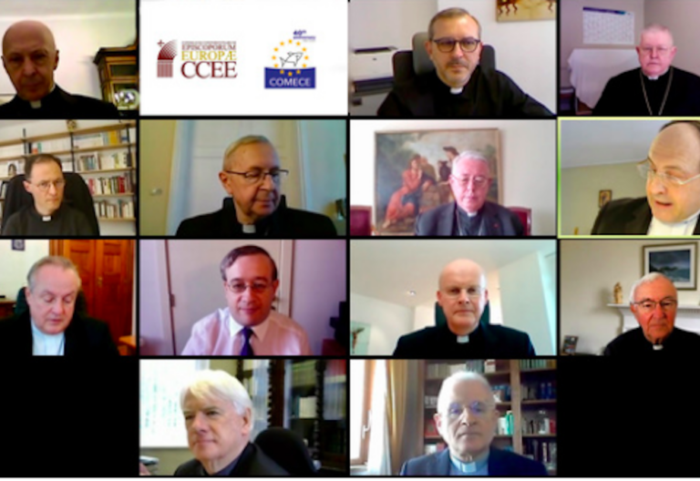 Los obispos europeos ante el coronavirus: “Trabajemos todos juntos para una recuperación que no